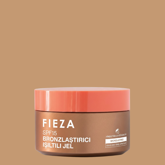 Işıltılı Bronzlaştırıcı Jel